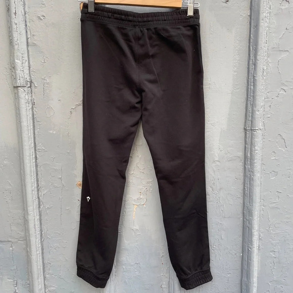 Ivivva by  Lululemon black Sweatpants, size 12 - Picture 3 of 9
